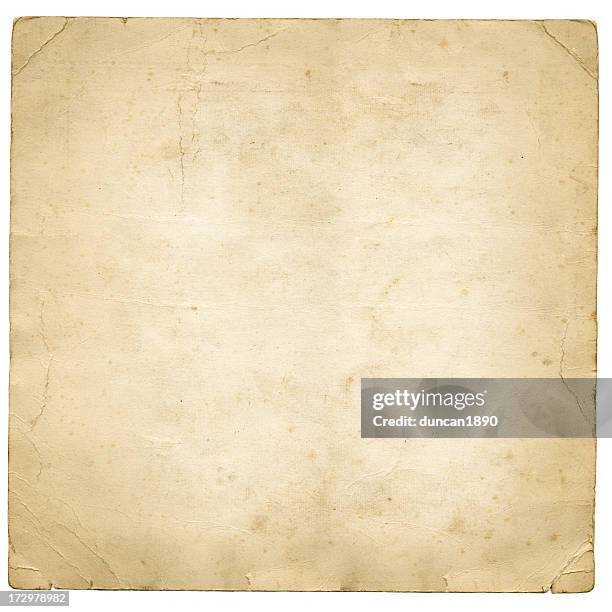 グランジの紙 - ancient ストックフォトと画像