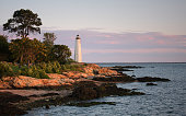Five Mile Lighthouse, New Haven, Connecticut
