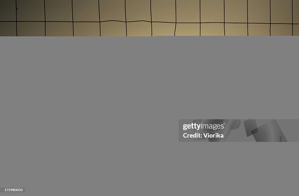 Basketball close-up