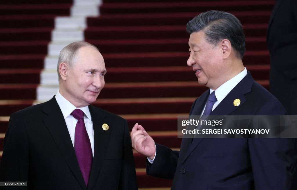TOPSHOT-CHINA-RUSSIA-DIPLOMACY