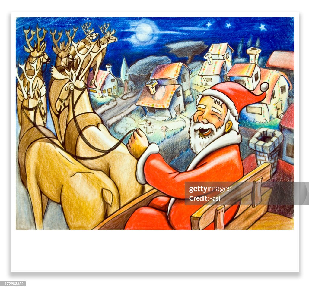 Marry christmas from santa