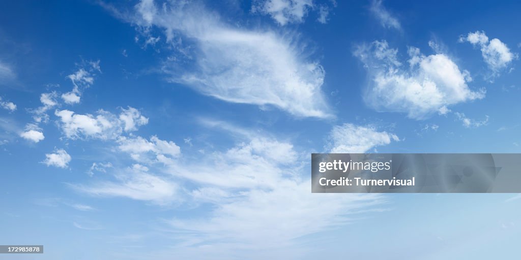 Etéreo nubes XXL - 50 megapíxeles