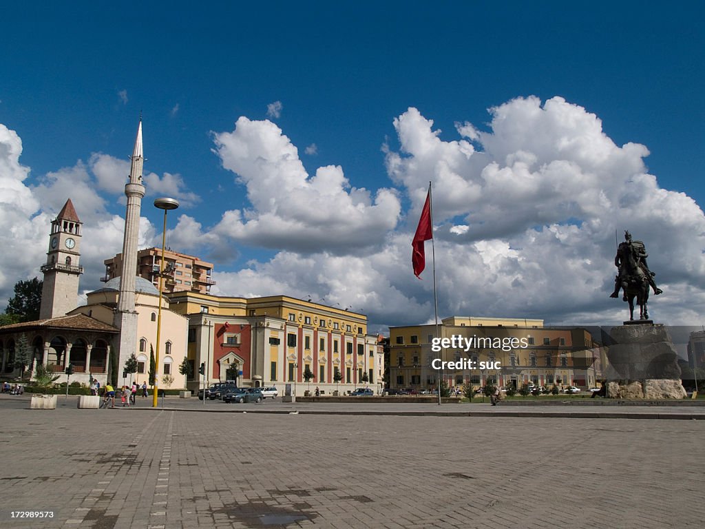 Place Skanderbeg