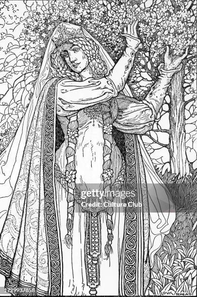 Louis Rhead Knight 130 Arthur Pendragon Photos & High Res Pictures - Getty Images
