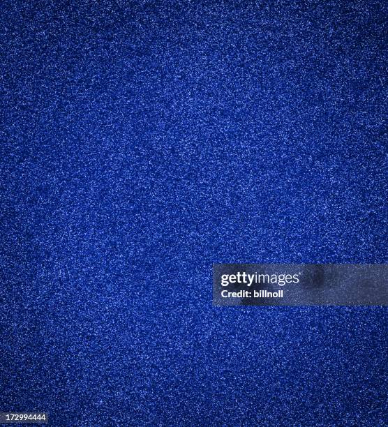 deep blue glitter burst - blue glitter stock pictures, royalty-free photos & images