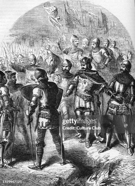 1415 119 Battle Of Agincourt 1415 Stock Photos, High-Res Pictures, and ...