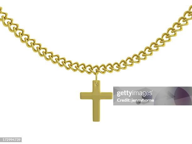 cadena de oro - collares fotografías e imágenes de stock