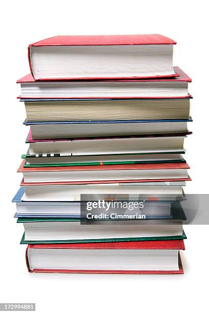 books stack - textbook stack stock pictures, royalty-free photos & images