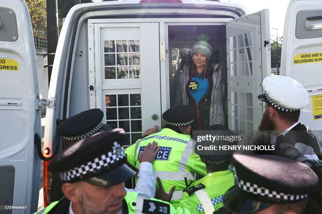 BRITAIN-ENERGY-CLIMATE-DEMO