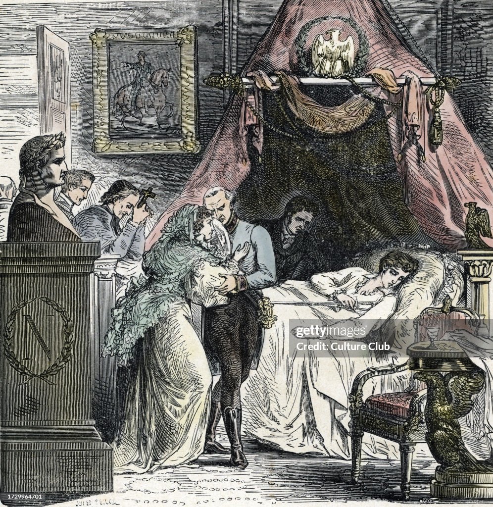 The death of Napoleon II