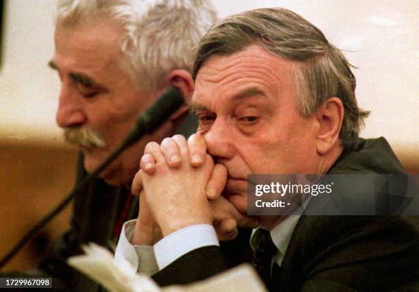 11 Gennadi Iwanowitsch Janajew Fotos und hochauflösende Bilder Getty