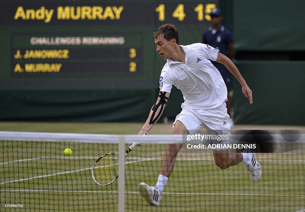 TENNIS-GBR-WIMBLEDON