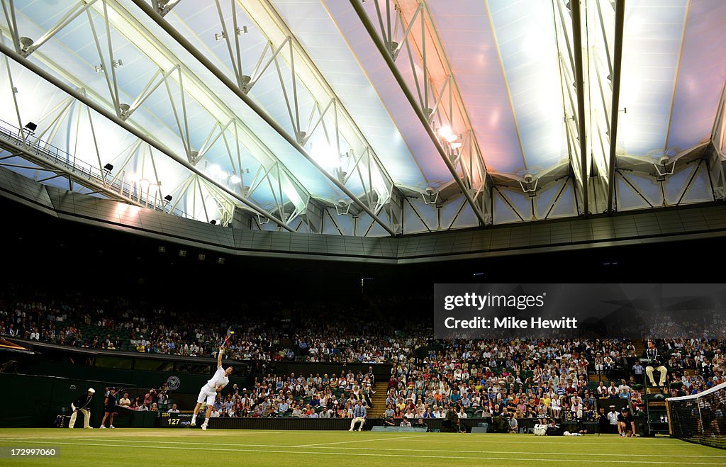 The Championships - Wimbledon 2013: Day Eleven