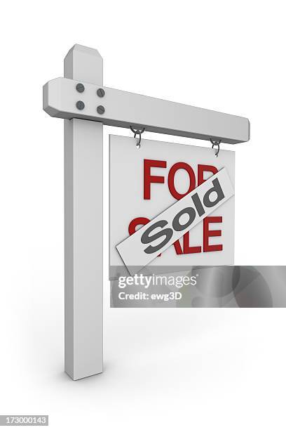 Sold Unit Sign Sold Sign Isolated Photos and Premium High Res Pictures - Getty Images