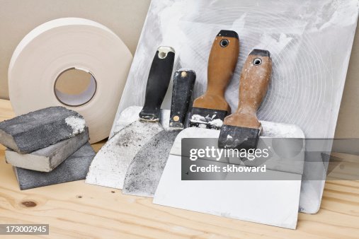 144 Spackle Tool Stock Photos, High-Res Pictures, and Images - Getty Images
