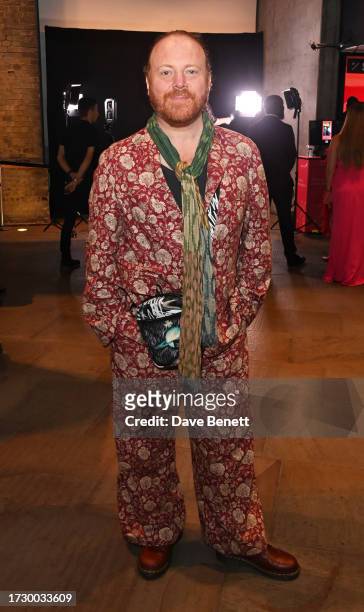 Leigh Francis aka Keith Lemon attends The Virgin Atlantic Attitude Awards 2023 at The Roundhouse on October 11, 2023 in London, England.