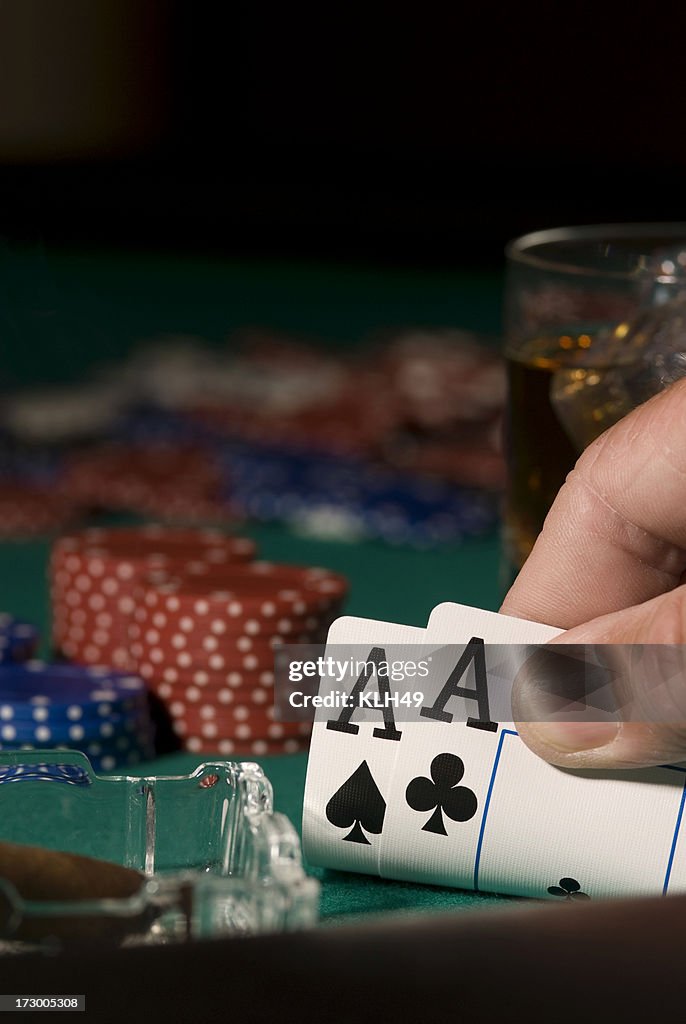 Mão de Poker