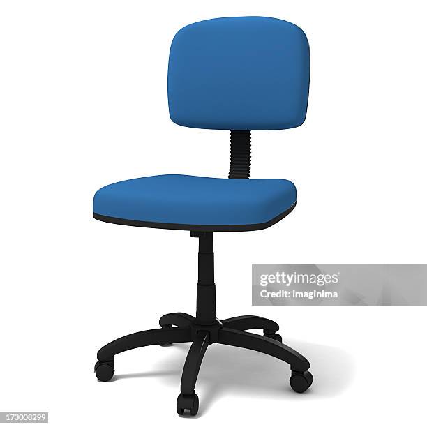 small office chair - chair isolated stock pictures, royalty-free photos & images