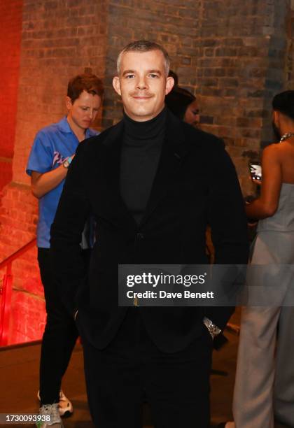 Russell Tovey attends The Virgin Atlantic Attitude Awards 2023 at The Roundhouse on October 11, 2023 in London, England.