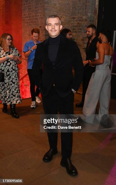 Russell Tovey attends The Virgin Atlantic Attitude Awards 2023 at The Roundhouse on October 11, 2023 in London, England.