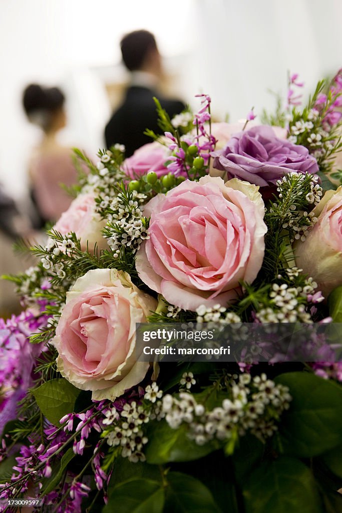 Wedding couple