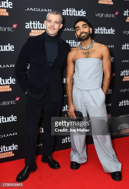 Russell Tovey attends the Attitude Awards 2023 at The Roundhouse on October 11, 2023 in London, England.
