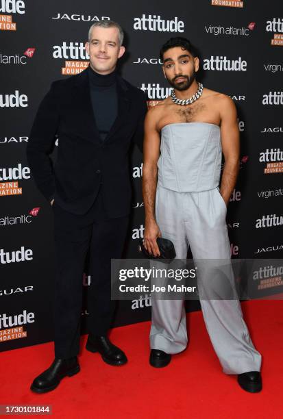 Russell Tovey attends the Attitude Awards 2023 at The Roundhouse on October 11, 2023 in London, England.