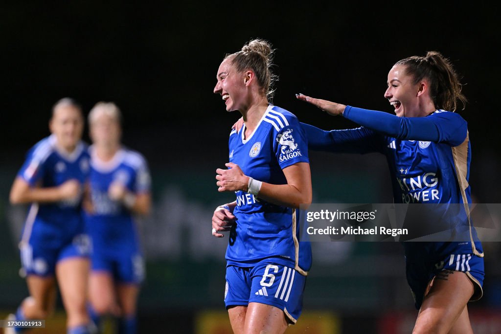 Leicester City v Liverpool - FA Women's Continental Tyres League Cup