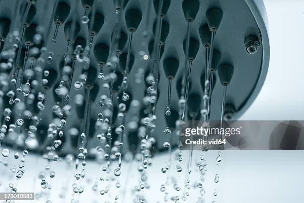 duschkopf (horizontal - duschen stock-fotos und bilder