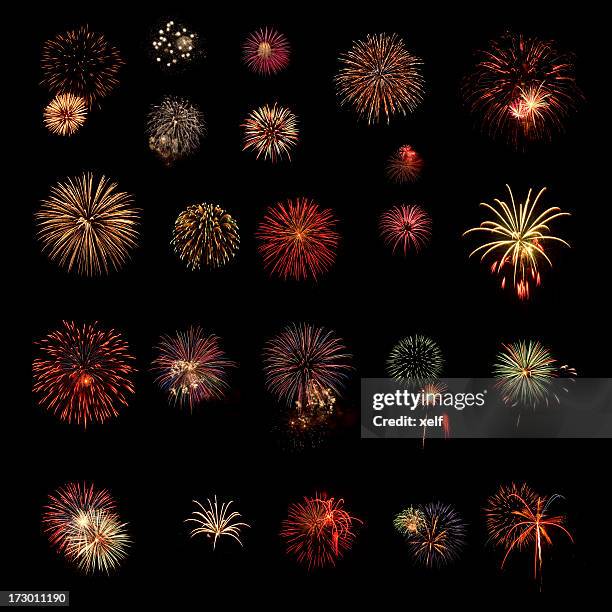 fireworks group - firework display 個照片及圖片檔