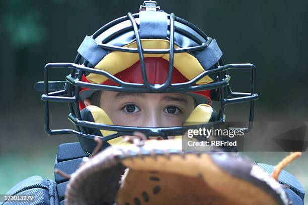 catcher - baseball catcher stock pictures, royalty-free photos & images