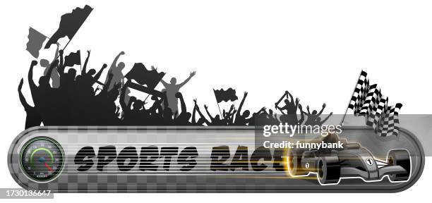 finish banner - pit stop stock illustrations