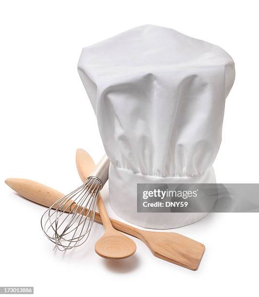 chief - chefs hat stock pictures, royalty-free photos & images