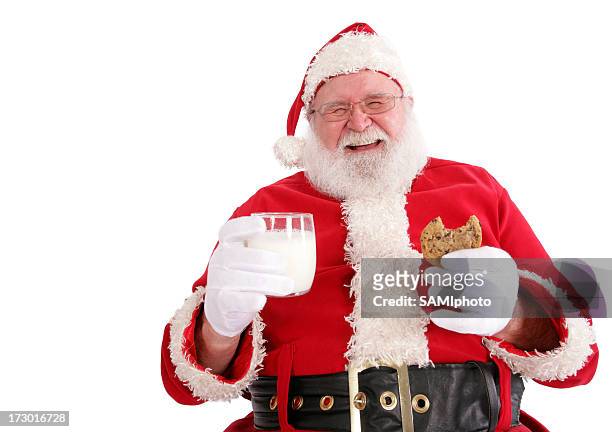 santa series - santa suit stock pictures, royalty-free photos & images