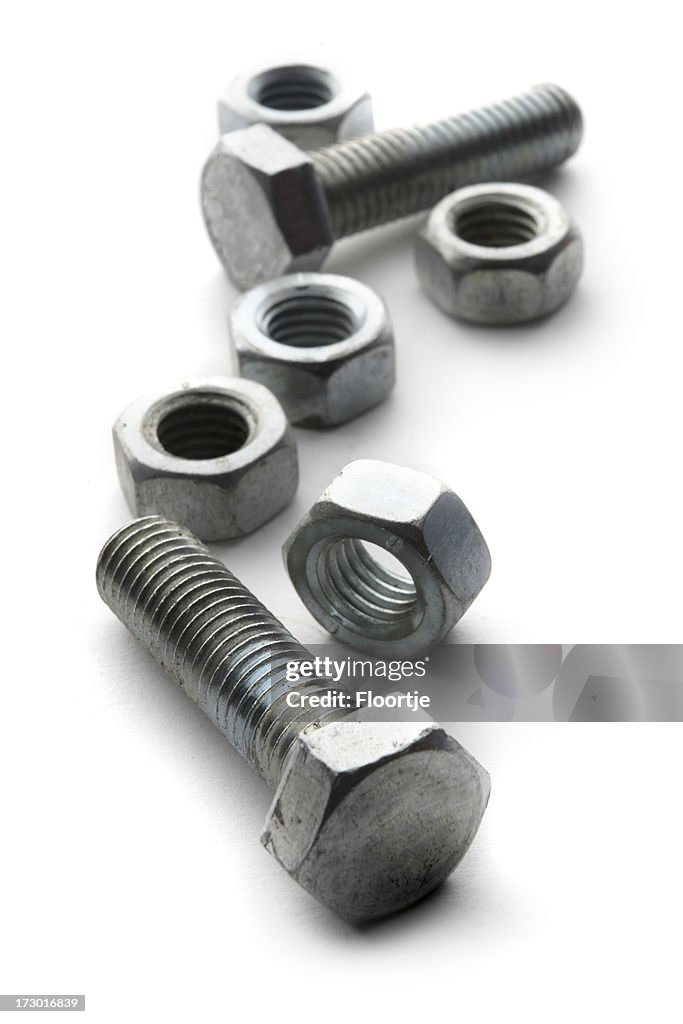 作業ツール:ボルトおよびナット付き