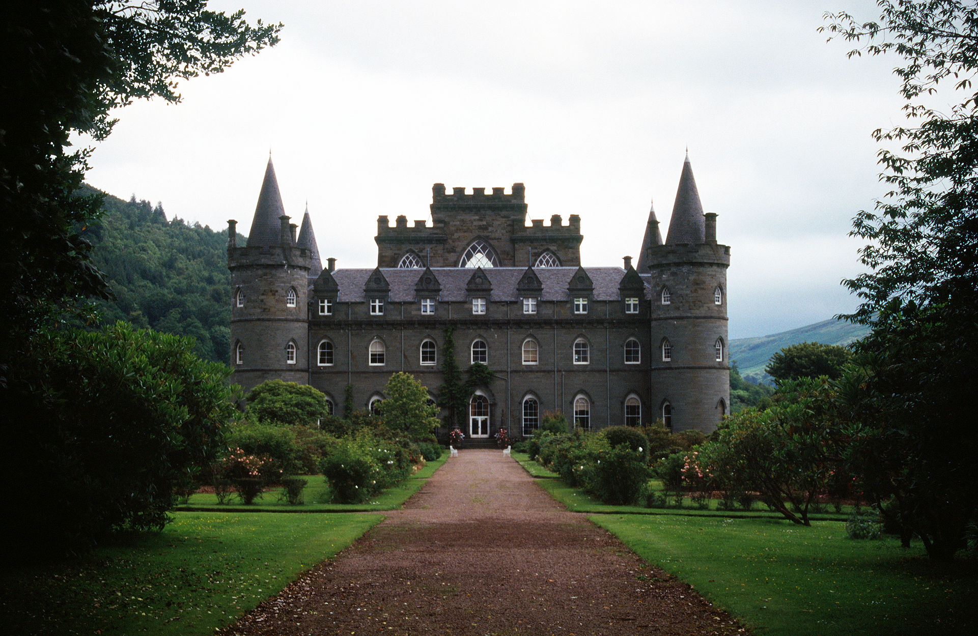scottish castle