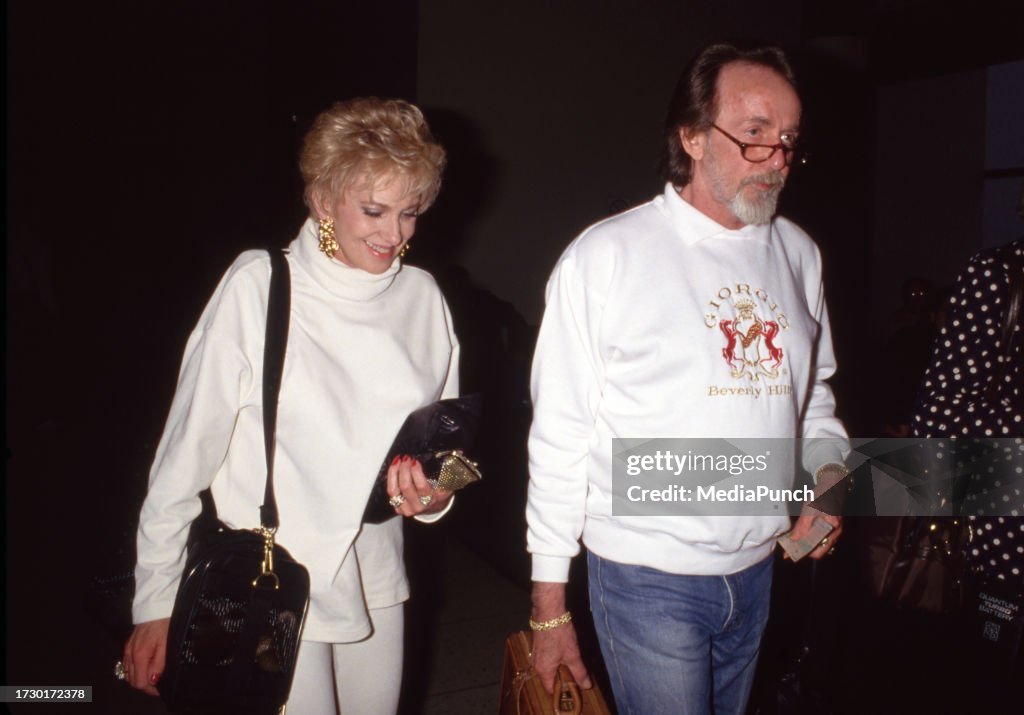 Tammy Wynette and husband George Richey Circa 1990's. News Photo ...