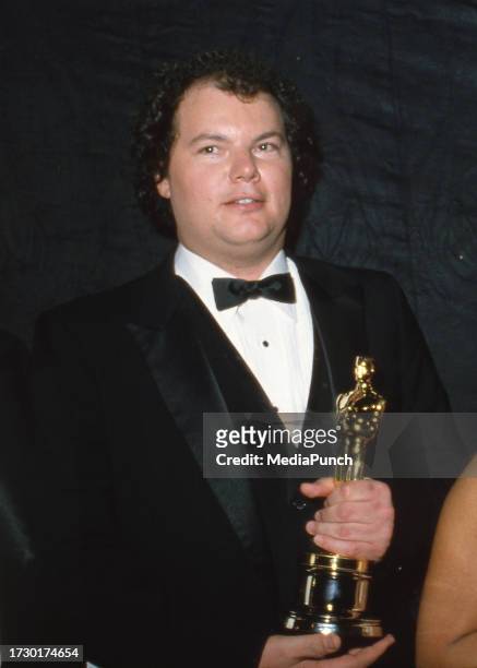 Christopher Cross at the 1982 Academy Awards on March 29 at the Dorothy Chandler Pavilion in Los Angeles