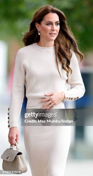 Catherine, Princess of Wales visits Nottingham Trent University, to hear how they and the University of Nottingham are ensuring their students have...