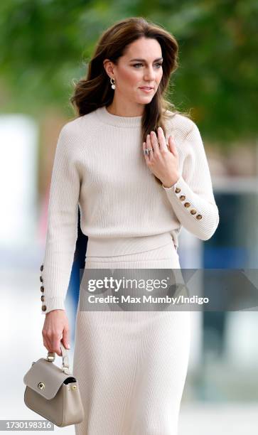 Catherine, Princess of Wales visits Nottingham Trent University, to hear how they and the University of Nottingham are ensuring their students have...