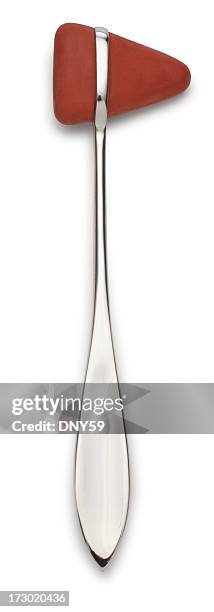 reflex hammer - reflex hammer isolated stock pictures, royalty-free photos & images