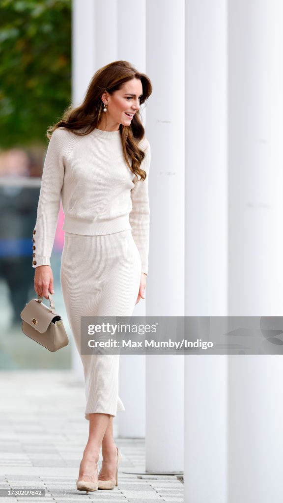 The Prince And Princess Of Wales Mark World Mental Health Day - Day 2