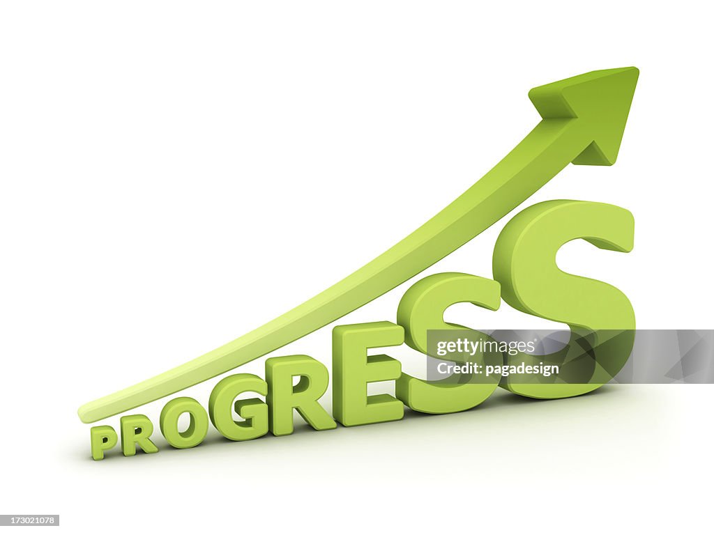 Progress Graph High-Res Stock Photo - Getty Images