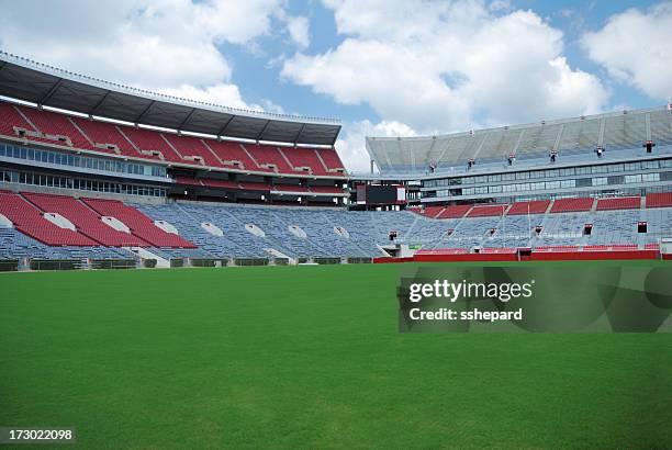 fußballstadion der vorsaison - afl football stock-fotos und bilder