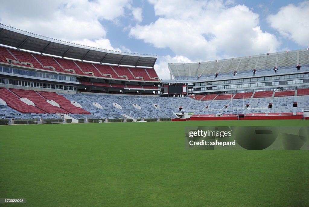 Football Stadium Preseason