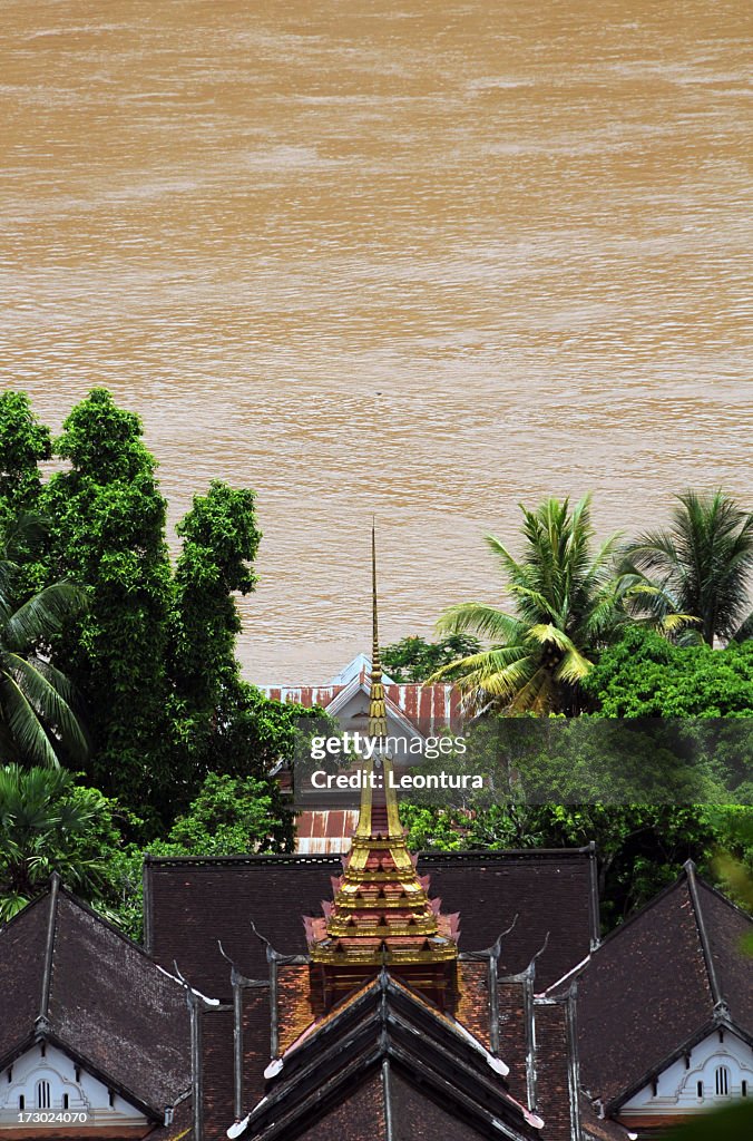 Luang Prabang, Laos, and the Mekong