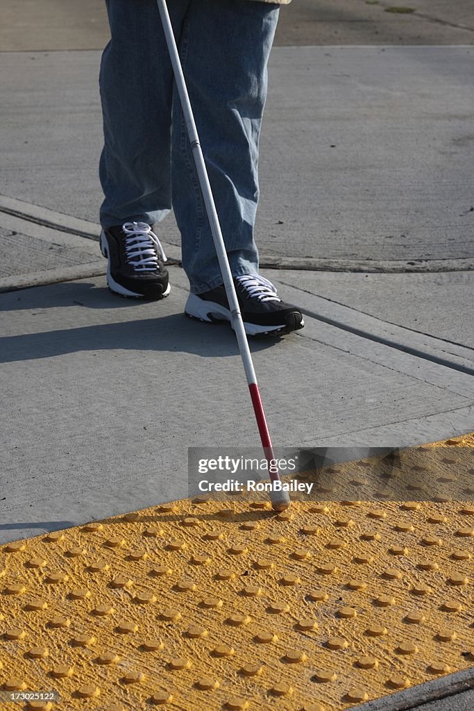 Accessible Sidewalk Edge