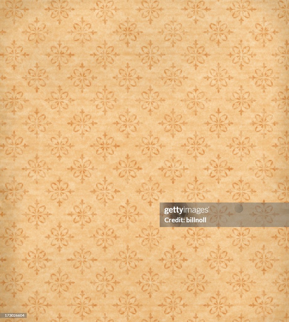 Antique wallpaper with pattern background texture