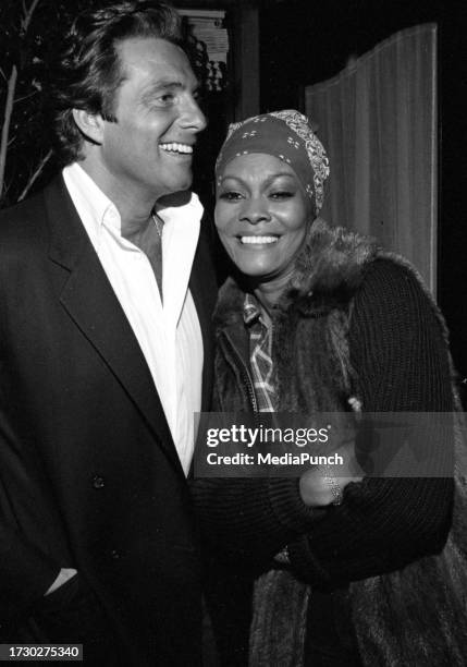 Dionne Warwick and Gianni Russo Circa 1980's