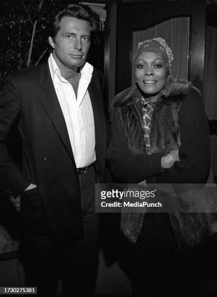 Dionne Warwick and Gianni Russo Circa 1980's